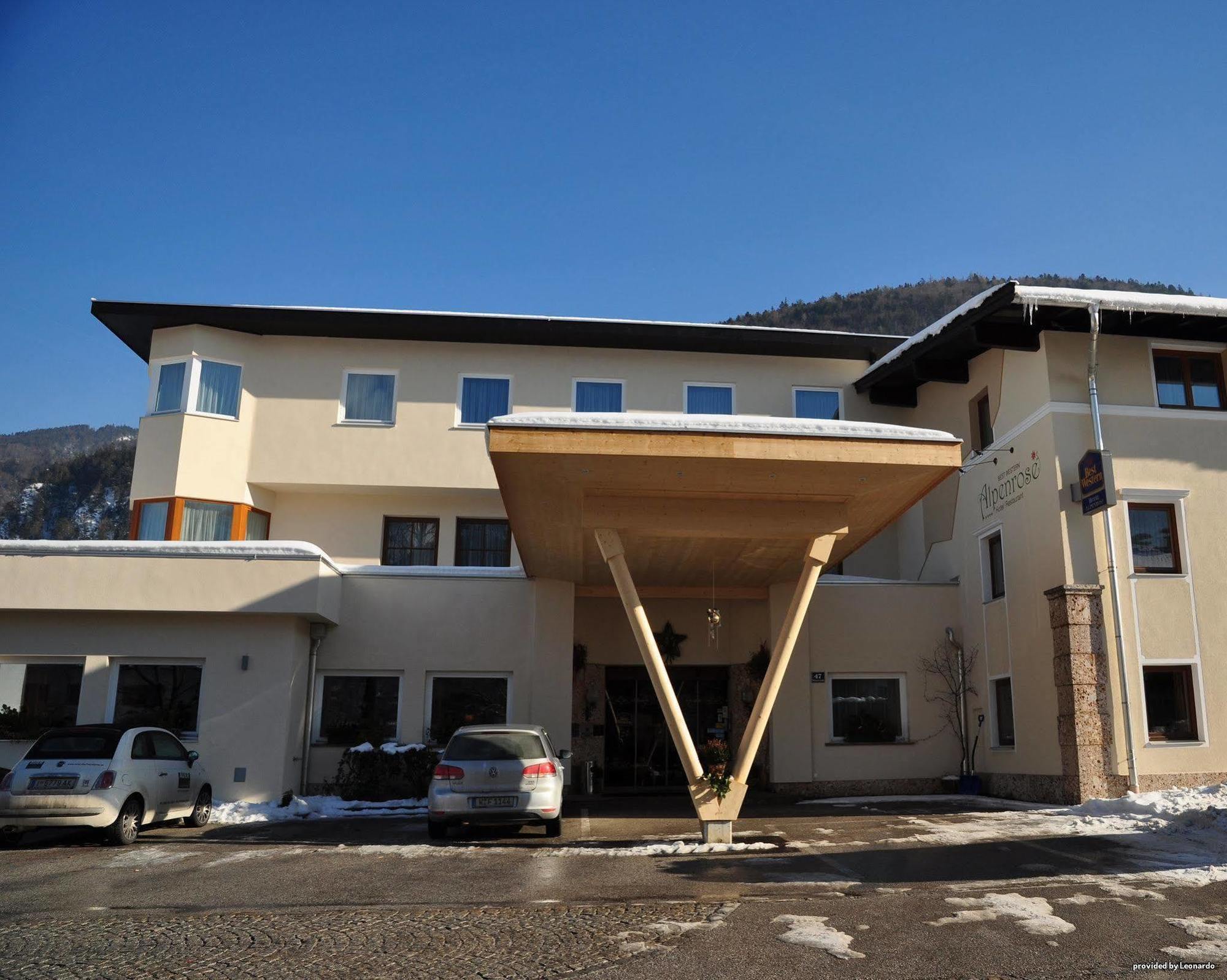 Alpenrose Kufstein Hotel Exterior foto